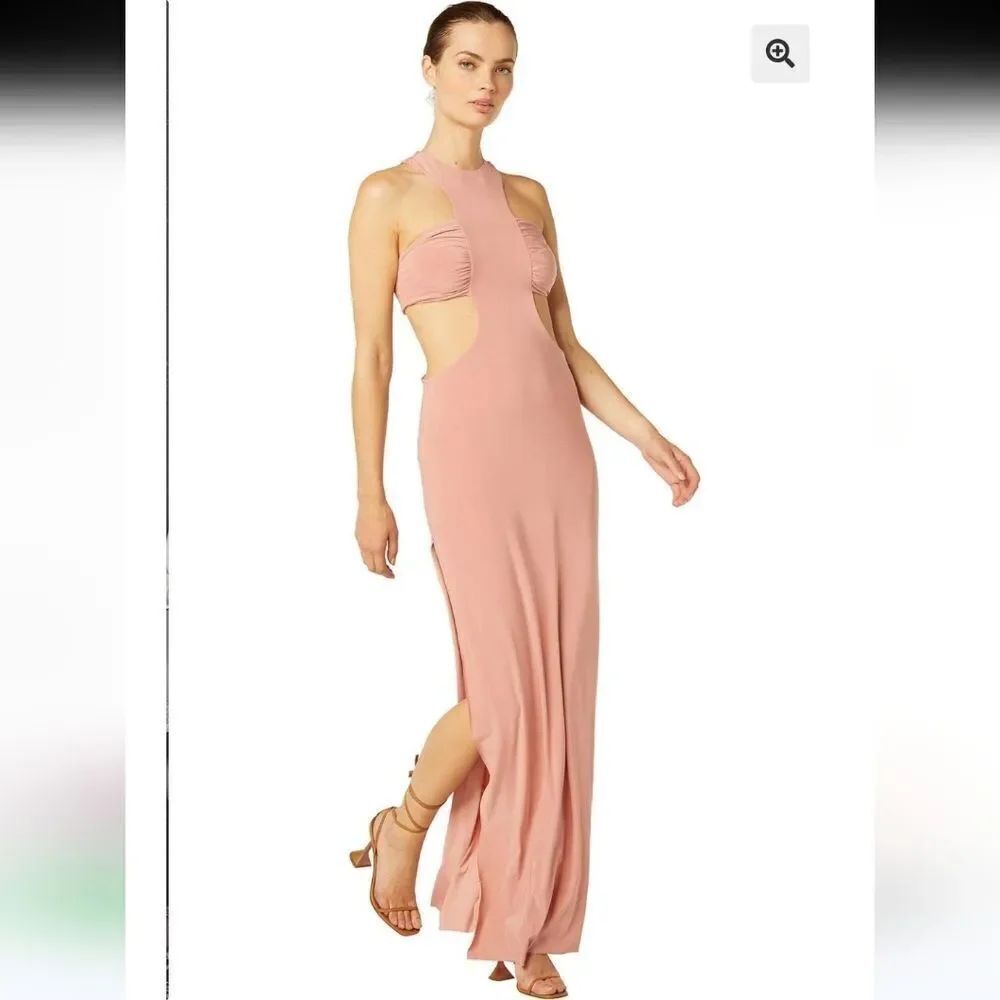 Revolve x Misa | Lyra Cut Out Dress | Sz Large NWT